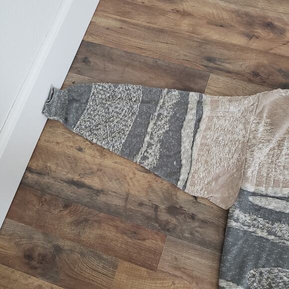 Shenandoah NWT Vintage Golf Sweater Beige & Gray Golf Course Landscape Size XXL - Picture 5 of 8